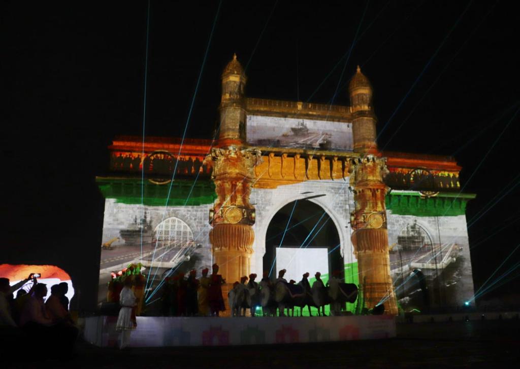 Mumbai Light Show - W20 India